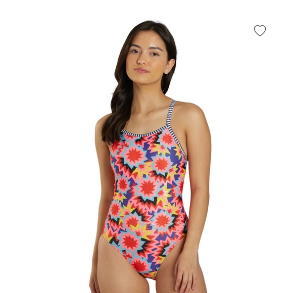 Dolfin Uglies Women's V-2 Back One Piece Swimsuit size 28 - Picture 4 of 7